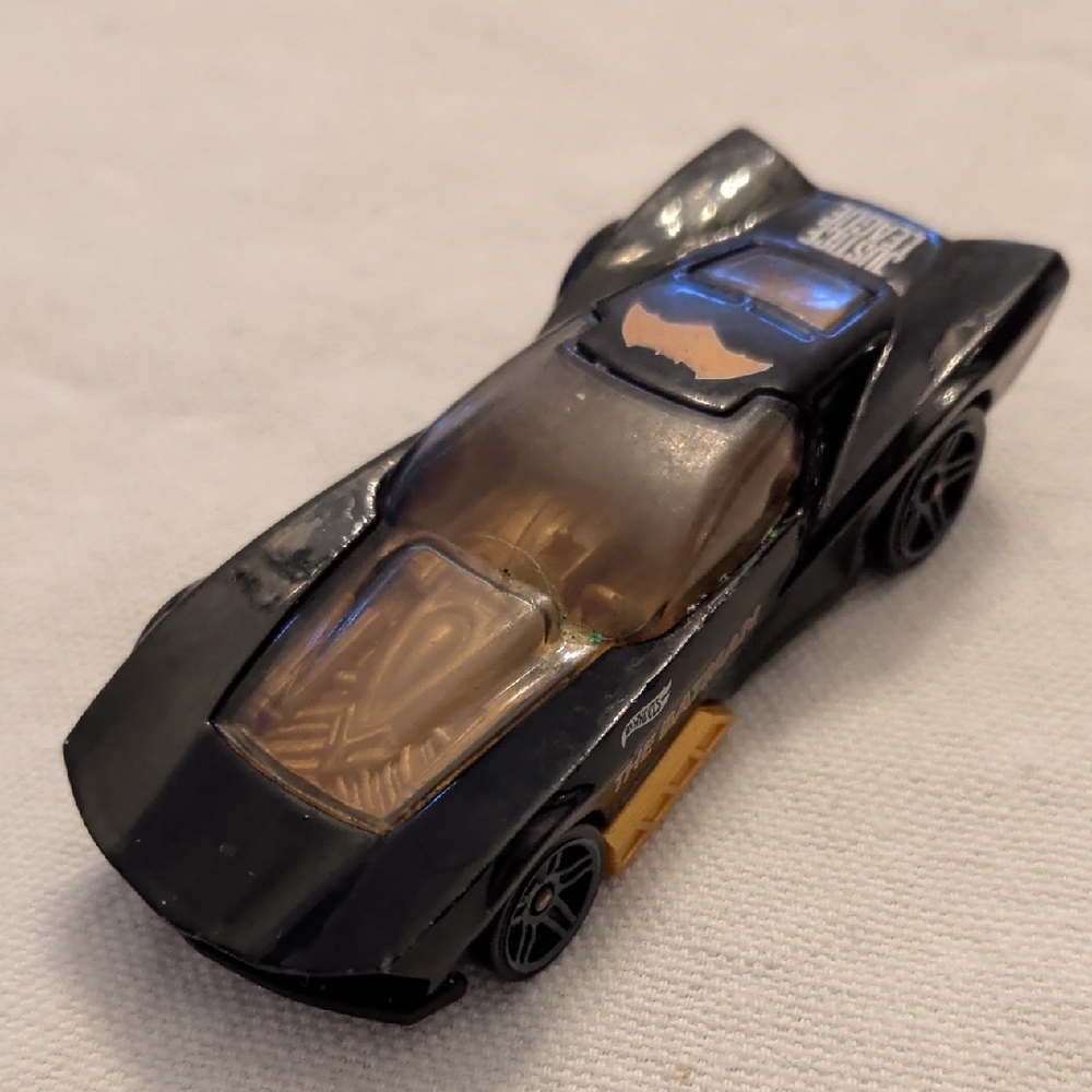 Batman Justice League Black and Gold Toy Car